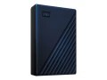 WD My Passport for Mac 5TB 2.5" USB 3.1 Granatowy WDBA2F0050BBL-WESN