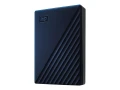 WD My Passport for Mac 4TB 2.5" USB 3.1 Granatowy WDBA2F0040BBL-WESN