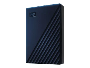 WD My Passport for Mac 4TB Niebieski
