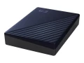 WD My Passport for Mac 2TB 2.5" USB 3.1 Granatowy WDBA2D0020BBL-WESN