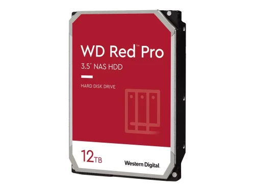 WD Red Pro 12 TB 3.5" SATA/600 WD121KFBX