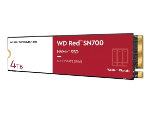 WD Red SN700 4TB M.2 2280 PCI-E x4 Gen3 NVMe