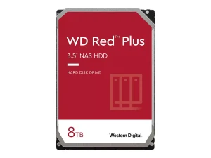 WD Red Plus 8TB 3.5'' SATA III (6 Gb/s)