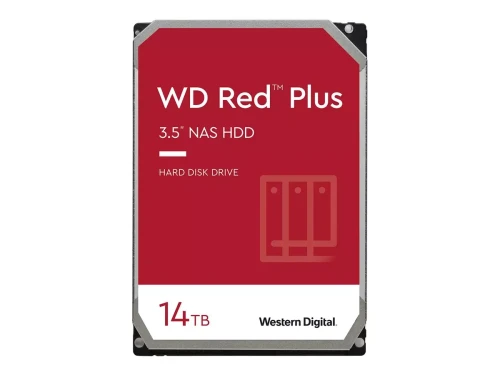 WD Red Plus 14TB 3.5" SATA 6Gb/s WD140EFGX