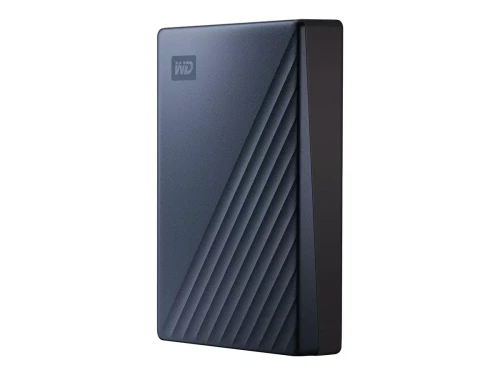 WD My Passport Ultra 5TB 2,5" USB 3.1 Granatowy WDBFTM0050BBL-WESN