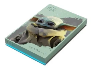 Seagate STAR WARS GAMING HDD 2TB GROGU