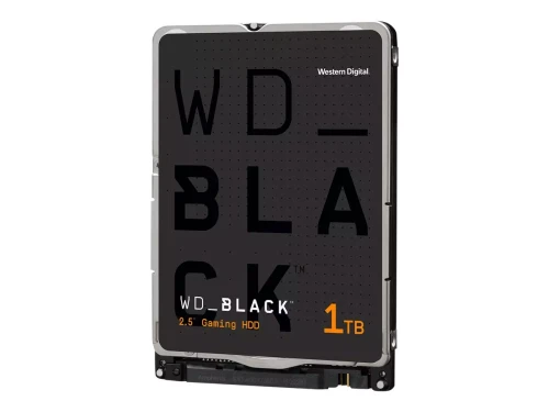 WD Black 1TB HDD 2,5" SATA 6Gb/s WD10SPSX