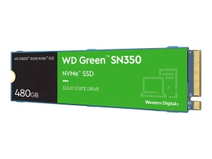 WD Green SN350 480GB M.2 2280 PCI-E x4 Gen3 NVMe
