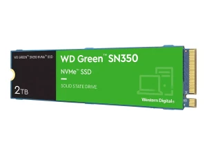 WD Green SN350 2TB M.2 2280 PCI-E x4 Gen3 NVMe
