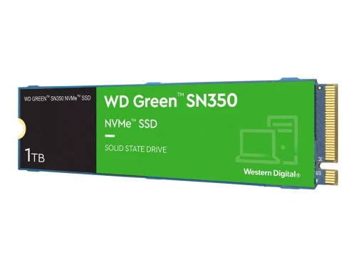 WD Green SN350 SSD 1TB M.2 PCIe NVMe WDS100T3G0C