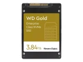 WD Gold Enterprise Class SSD 3.84TB 2.5" PCI-E x4 Gen3.1 NVMe WDS384T1D0D