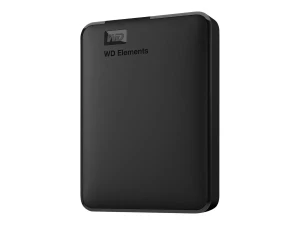 WD Elements Portable 5TB Czarny