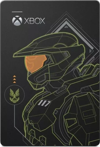 SEAGATE Gaming drive for Xbox Portable 2TB HDD USB3.0 2.5inch Halo Master Chief Limited Edition RTL Projekt ISPA