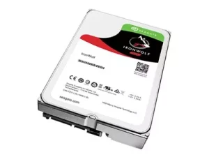 SEAGATE IronWolf 6TB 5400rpm SATA III 3.5inch Internal NAS HDD Retail SinglePack