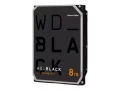 WD Desktop Black HDD 8TB 3,5" SATA 6Gb/s WD8001FZBX