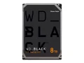 WD Desktop Black HDD 8TB 3,5" SATA 6Gb/s WD8001FZBX