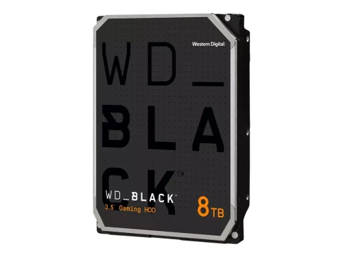 WD Desktop Black HDD 8TB 3,5" serial ATA sATA WD8002FZWX