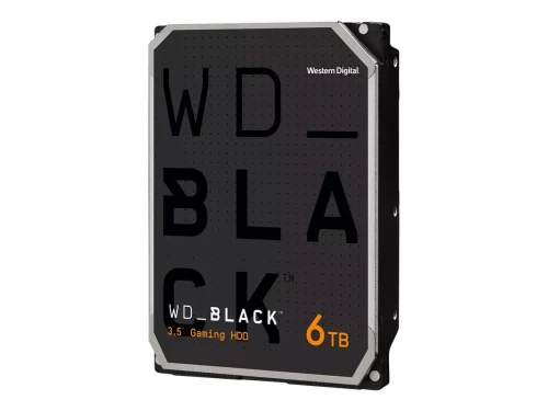 WD Desktop Black HDD 6TB 3,5" serial ATA sATA WD6004FZWX