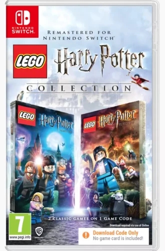 Switch LEGO Harry Potter Collection ver 2 (CIB)
