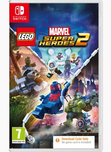Switch LEGO Marvel Super Heroes 2 ver 2 (CIB)