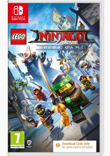 Switch LEGO Ninjago Movie Videogame ver 2 (CIB)