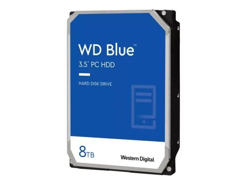 WD Blue HDD 8TB 3,5" SATA 6Gb/s WD80EAZZ