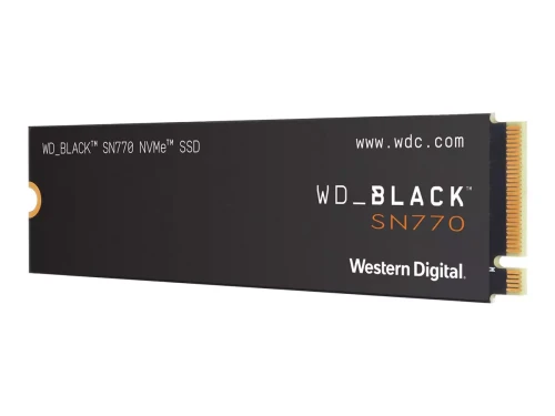 WD Black SSD SN770 500 GB M.2 2280 PCIe Gen4 NVMe WDS500G3X0E