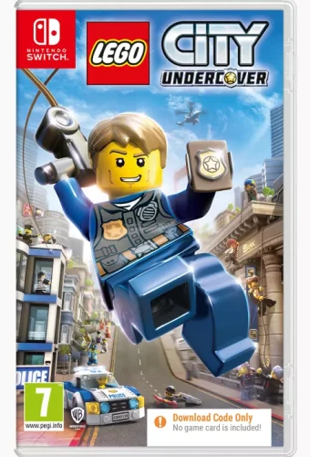 Switch LEGO City Undercover (Tajny Agent) ver 2 (CIB)