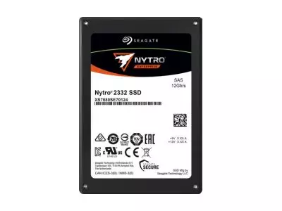 SEAGATE Nytro 2332 SSD 7.68TB SAS 2.5inch ISE