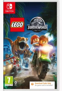 Switch LEGO Jurassic World ver 2