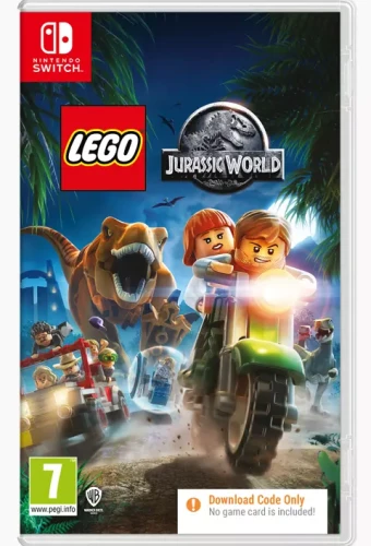 Switch LEGO Jurassic World ver 2 (CIB)