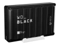 WD BLACK D10 Game Drive For Xbox 12TB 3,5" USB 3.2 WDBA5E0120HBK-EESN