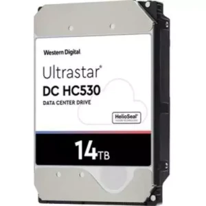 WD Ultrastar DC HC530 14 TB 3,5" SAS 12Gb/s 1EX1791