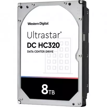 WD Ultrastar DC HC320 8TB 3,5 " SAS 12Gb/s 1EX1223