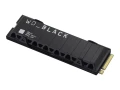 WD Black SN850 NVMe SSD 2TB M.2 2280 PCIe Gen4 x4 WDS200T1XHE