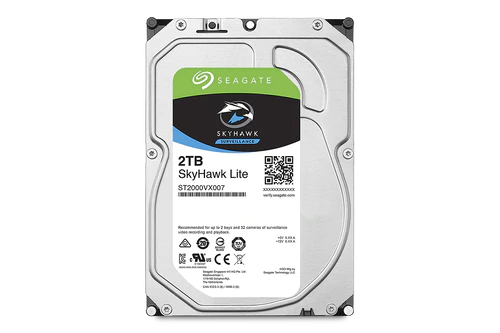 SEAGATE SkyHawk Lite 2TB 3,5" SATA 6Gb/s ST2000VX007