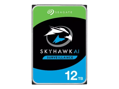 SEAGATE Surveillance AI Skyhawk 12TB HDD 3,5" SATA 6Gb/s ST12000VE001