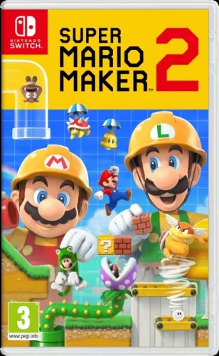 Switch Super Mario Maker 2
