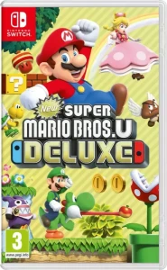 Switch New Super Mario Bros U Deluxe