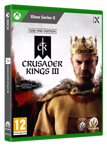Xbox XSX Crusader Kings III Day One Edition
