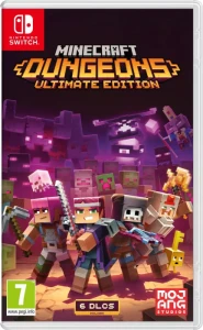 Switch Minecraft Dungeons Ultimate Edition