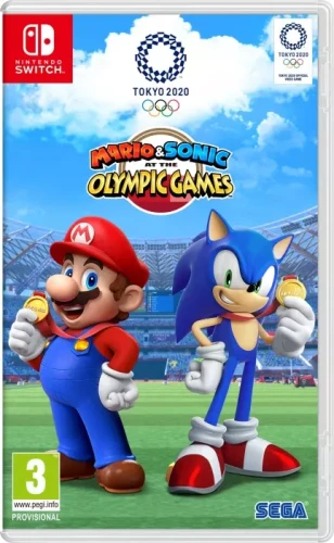 Switch Mario & Sonic at the Tokyo Olymp. Game 2020