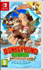 Switch Donkey Kong Country: Tropical Freeze