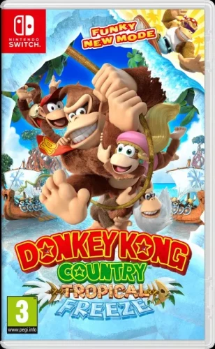 Switch Donkey Kong Country: Tropical Freeze