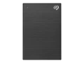 SEAGATE One Touch Potable 2TB USB 3.0 compatible with MAC and PC including data recovery service black