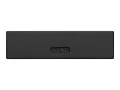 SEAGATE One Touch Potable 2TB USB 3.0 compatible with MAC and PC including data recovery service black