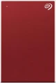 SEAGATE One Touch Potable 2TB USB 3.0 compatible with MAC and PC including data recovery service red