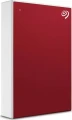 SEAGATE One Touch Potable 2TB USB 3.0 compatible with MAC and PC including data recovery service red