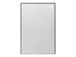 Seagate One Touch Slim 2TB Srebrny