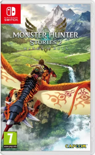 Switch Monster Hunter Stories 2: Wings of Ruin